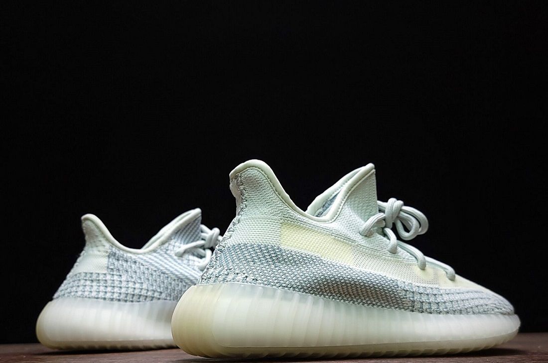 Kanye Fake Yeezy Cloud White Non-Reflective for Sale (5)